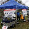 2010 - walburg -  net control tent